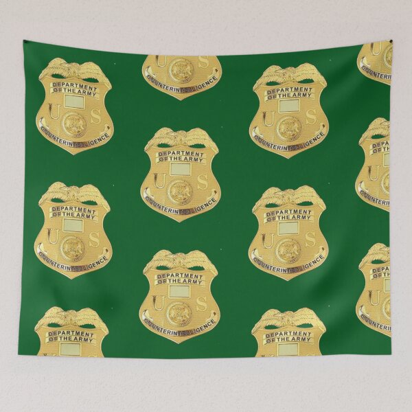 Item preview, Department of the Army Counterintelligence designed and sold by Lawrence Baird.