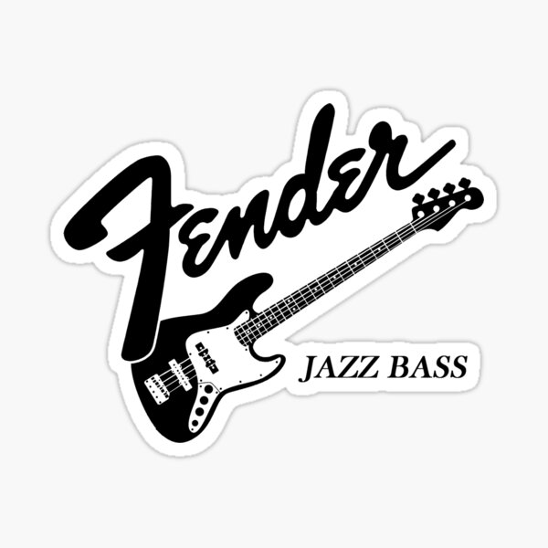 Jazz Bass Sticker