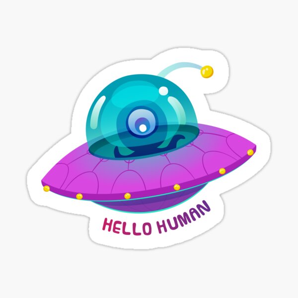 Copy of Copy of Copy of Space Rocket Sticker