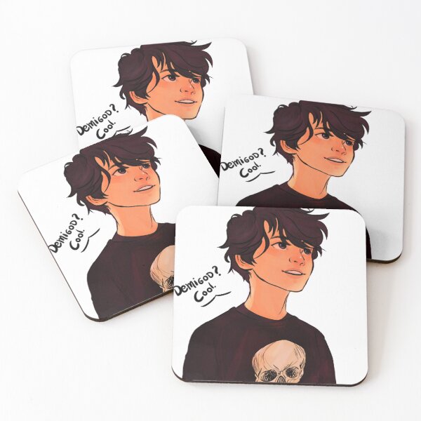 Item preview, Nico DiAngelo (Demigod? Cool) White designed and sold by izabeso.