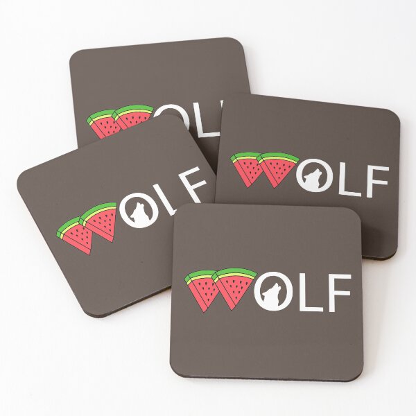 Item preview, Watermelon wolf designed and sold by Starstacks.