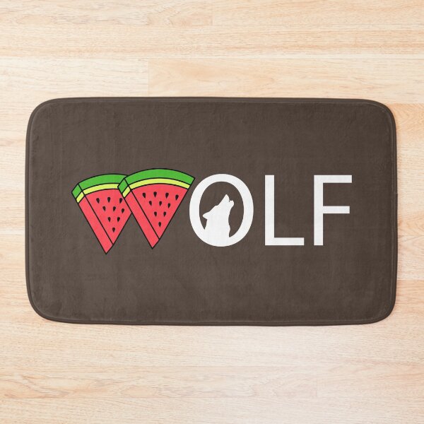Item preview, Watermelon wolf designed and sold by Starstacks.