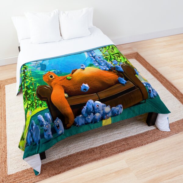 Lemmings Tabodi And Grizzy characters super, fun, adventures Lemmings Tabodi And Grizzy Comforter