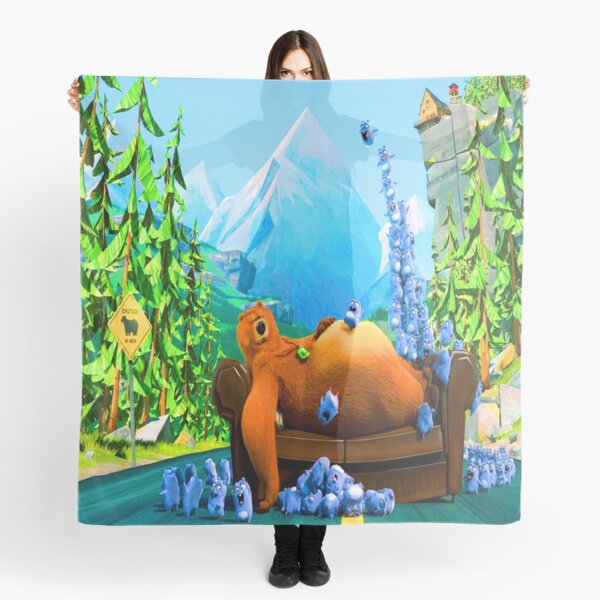 Lemmings Tabodi And Grizzy characters super, fun, adventures Lemmings Tabodi And Grizzy Scarf
