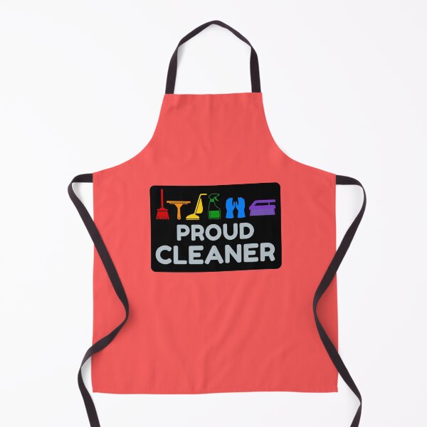 Item preview, Proud Cleaner Retro Cleaning Equipment Housekeeping Lady Gift Humor designed and sold by SavvyCleaner.
