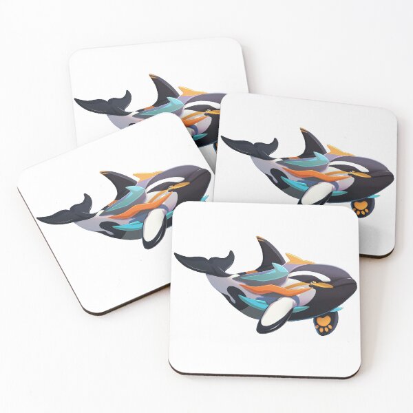 Item preview, Orca Hoku designed and sold by Dinkysaurus.