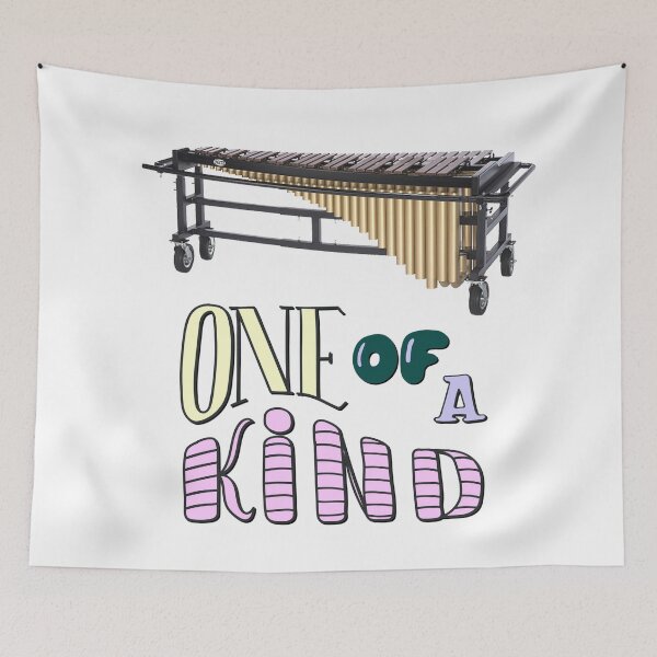 Item preview, One of a Kind - Marimba designed and sold by BandMomDesigns.