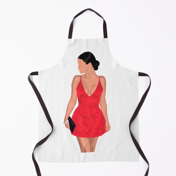 Item preview, Selena’s Red Silk Dress designed and sold by Devon Ralston.