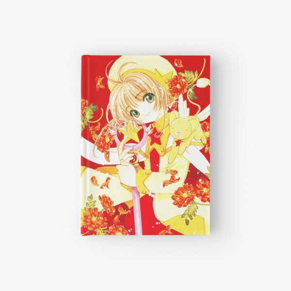 Sakura vs. Eriol Hardcover Journal
