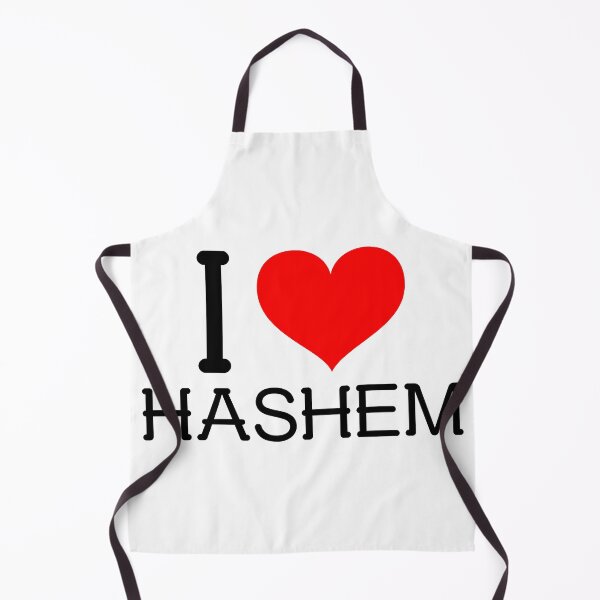 Item preview, I love hashem designed and sold by Jplusdesign.