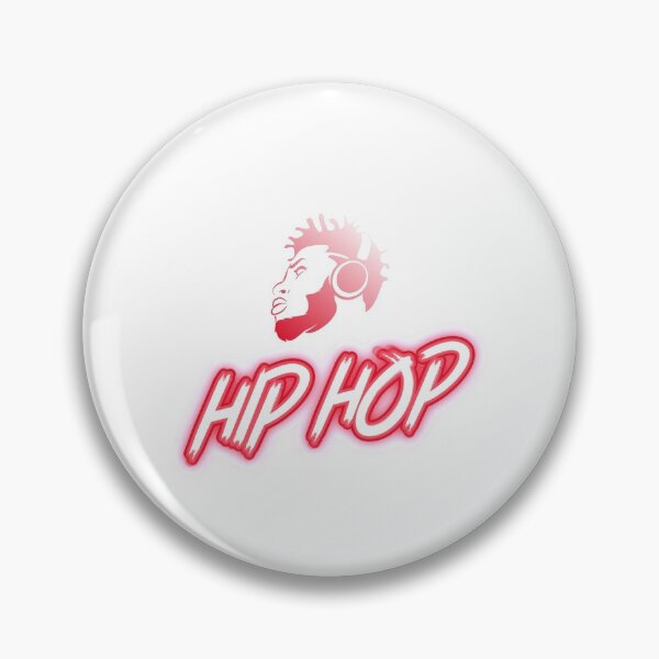 Item preview, Hip Hop music fun red  designed and sold by Mydogheart4you.