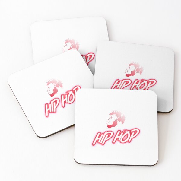Item preview, Hip Hop music fun red  designed and sold by Mydogheart4you.