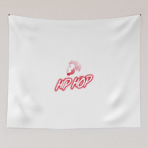 Item preview, Hip Hop music fun red  designed and sold by Mydogheart4you.