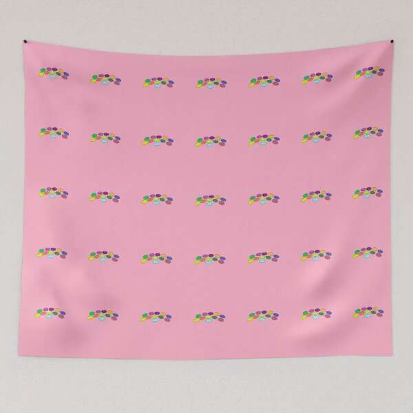 Item preview, Easter Eggs Multi Color On Pink designed and sold by DesignsByMuriel.