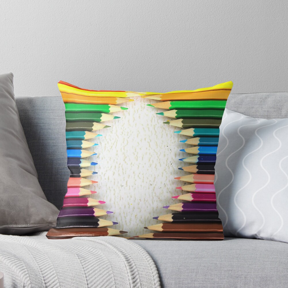 Item preview, Throw Pillow designed and sold by rhamm.