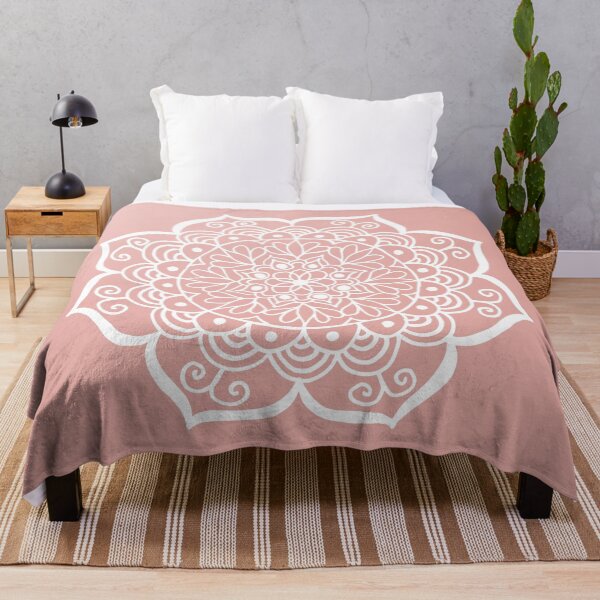 Henna Throw Blankets for Sale Redbubble