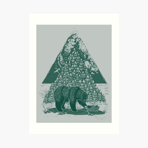 Teddy Bear Picnic Art Print