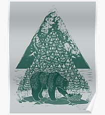 Teddy Bear Picnic Poster