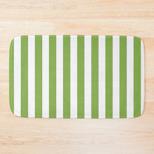 Item preview, PANTONE COLOUR OF THE YEAR 2017|GREENERY STRIPES designed and sold by ozcushionstoo.