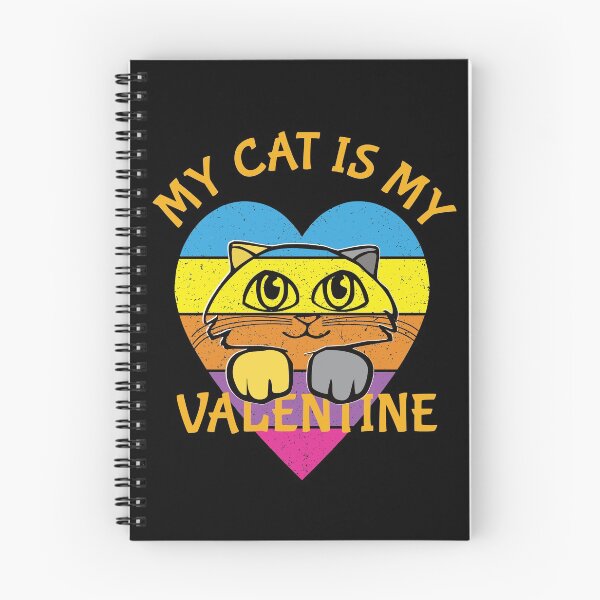 Item preview, My Cat Is My Valentine designed and sold by Luvjesus2.