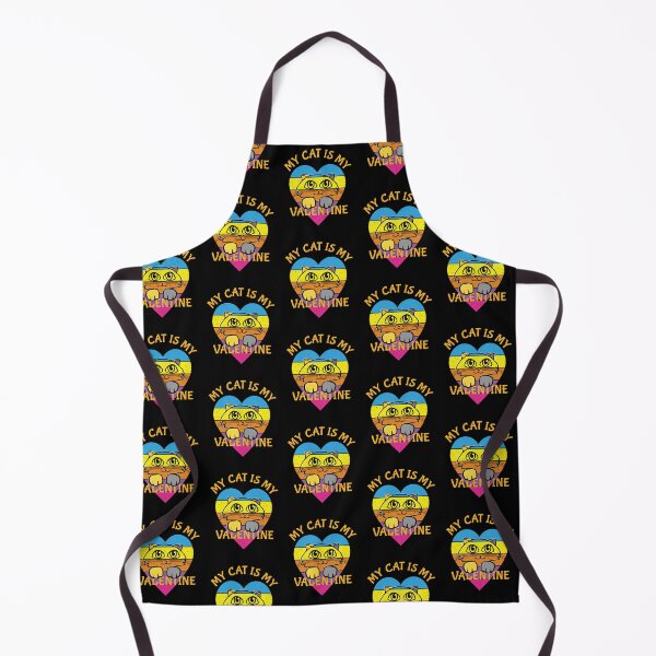 Item preview, My Cat Is My Valentine designed and sold by Luvjesus2.