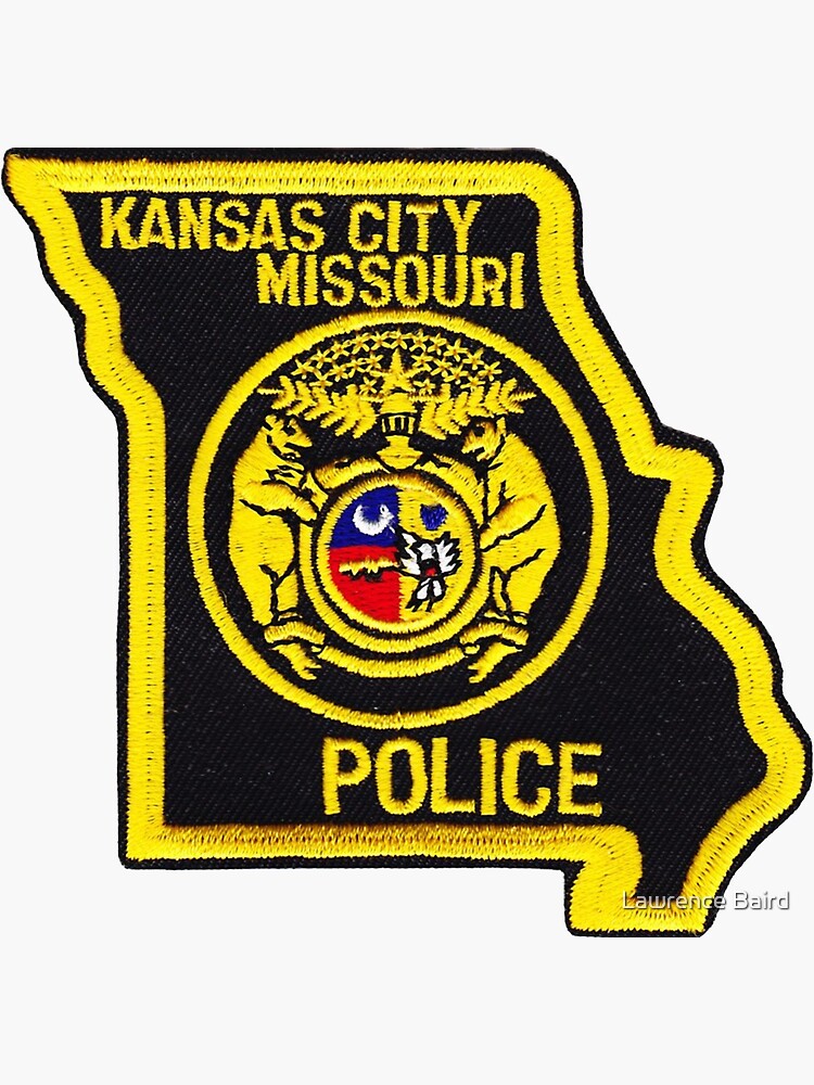 "Kansas City Missouri Police Department" Sticker for Sale by