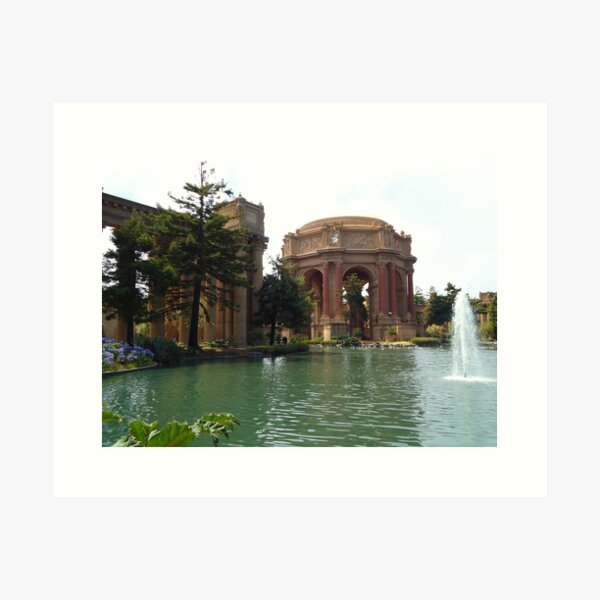 Item preview, The Palace of Fine Arts designed and sold by Tonia Henry.