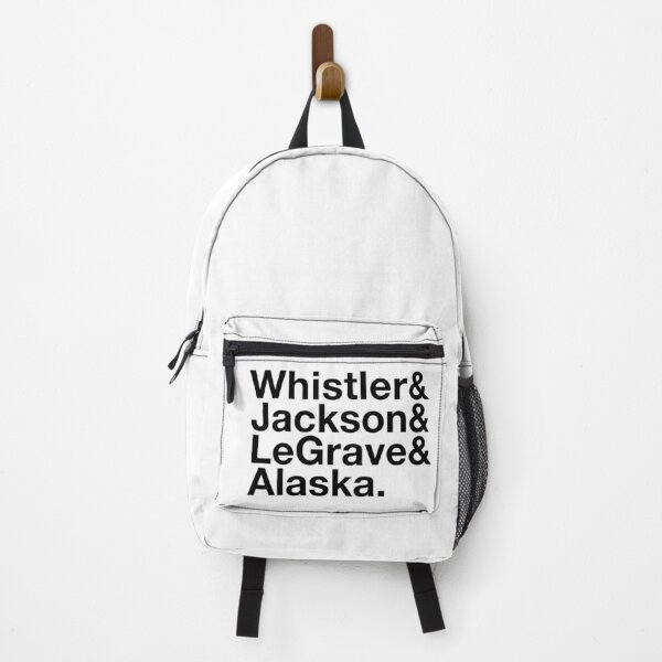 Item preview, Whistler, Jackson, LaGrave and Alaska designed and sold by travelfoosh.