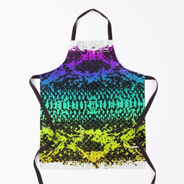 Item preview, Rainbow Snake Skin Pattern designed and sold by WOW TeesAndThings.