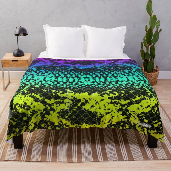 Item preview, Rainbow Snake Skin Pattern designed and sold by WOW TeesAndThings.