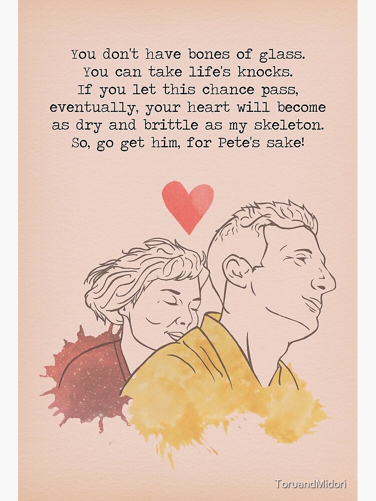 Go get him, for Pete's sake