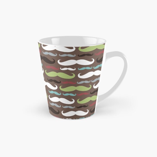 Item preview, Brown Mustache Pattern designed and sold by SaradaBoru.