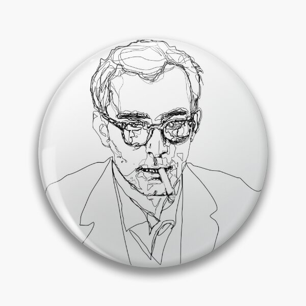 Item preview, Jean-Luc Godard designed and sold by JBlueStudio.