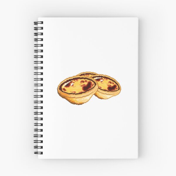 Item preview, Tarta de natillas pixeladas (pastel de nata)  designed and sold by HDApple.