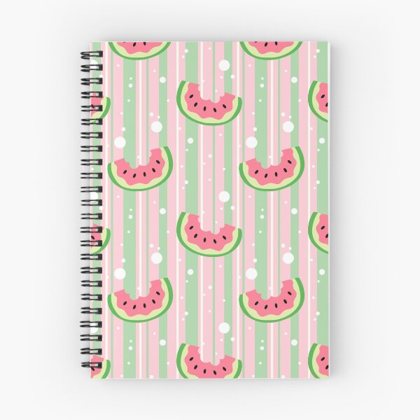 Item preview, Watermelon Stripes Pattern designed and sold by SaradaBoru.