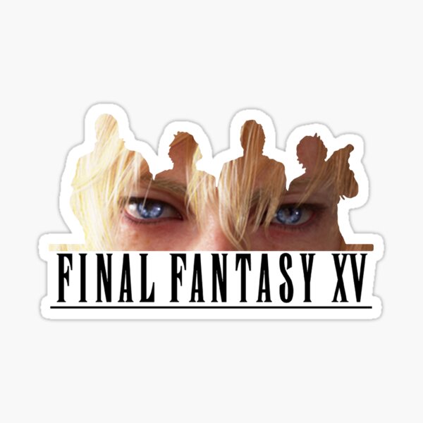 Vista previa del artículo con la obra «Final Fantasy XV - Prompto», diseñado y vendido por LackingRuth.