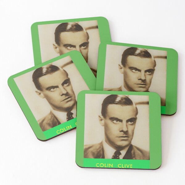 Item preview, Legendary actor COLIN CLIVE designed and sold by Love30smovies.
