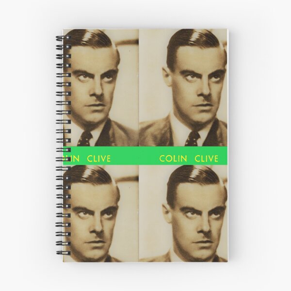 Item preview, Legendary actor COLIN CLIVE designed and sold by Love30smovies.