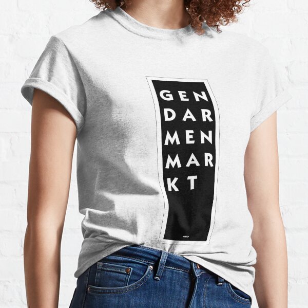 Gendarmenmarkt - Berlin Classic T-Shirt