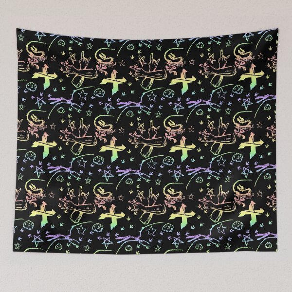 Item preview, Rainbow Headbanger's Pattern  designed and sold by spunnyears.