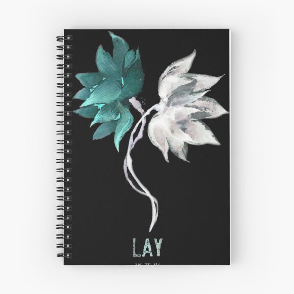 Item preview, Lay ZhangYiXing "Lit" Lotus (azul) designed and sold by stephylee88.