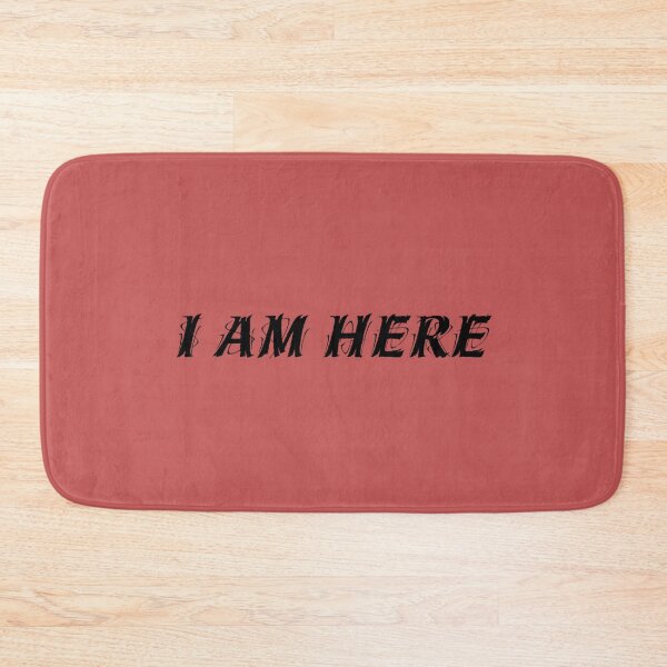 Item preview, I AM HERE designed and sold by sialharbi.