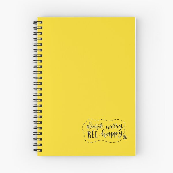 Item preview, Don't Worry Bee Happy Sticker designed and sold by Jenna Muir.