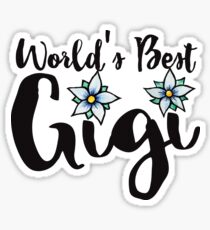 World's Best Gigi Sticker