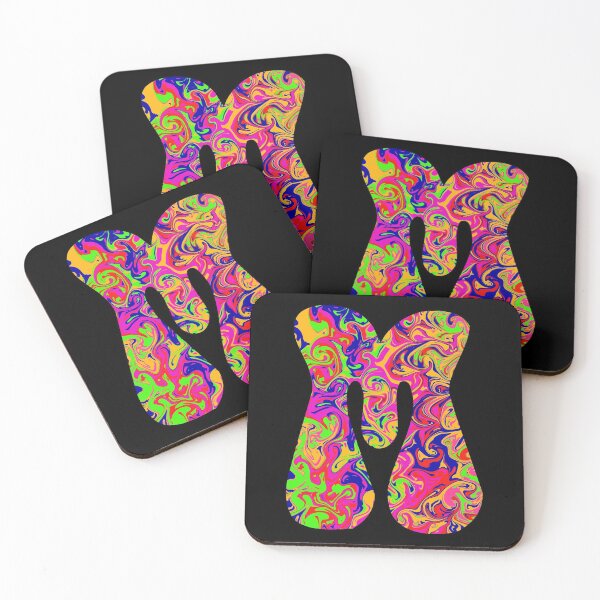 Item preview, Monogram Tie Dye Initial Letter M designed and sold by Lartheviking.