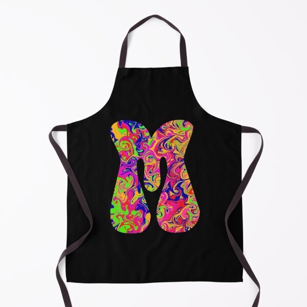 Item preview, Monogram Tie Dye Initial Letter M designed and sold by Lartheviking.