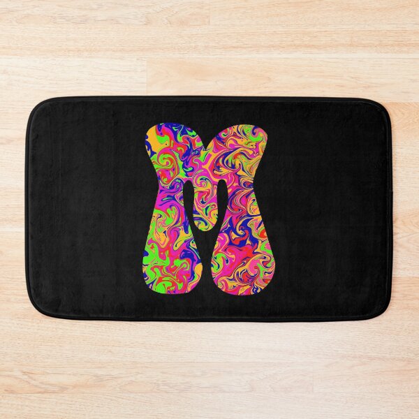 Item preview, Monogram Tie Dye Initial Letter M designed and sold by Lartheviking.