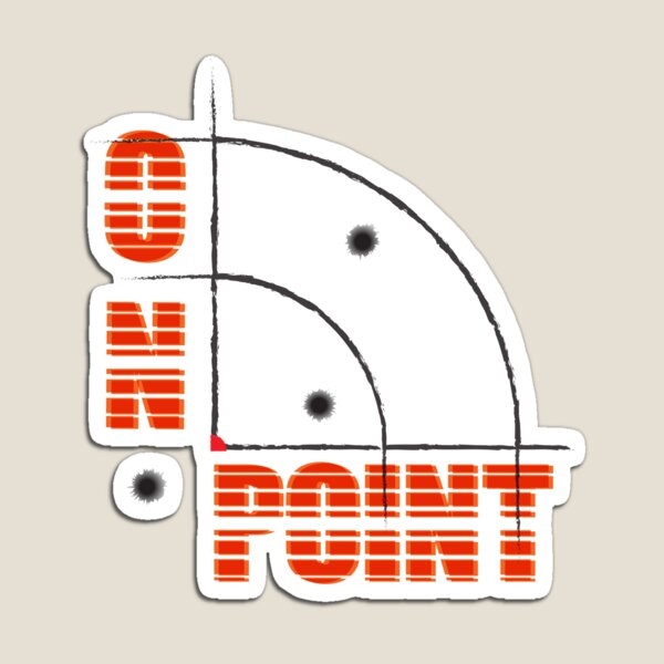 Stay On Point Magnet