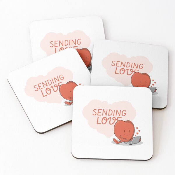 Item preview, Sending Love designed and sold by unikologo.