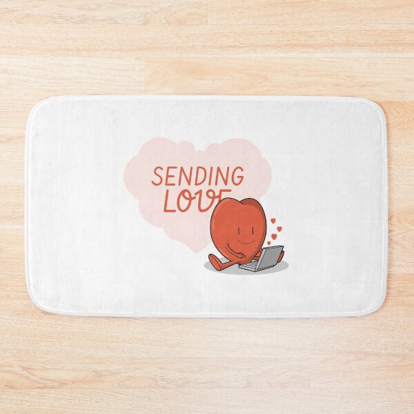 Item preview, Sending Love designed and sold by unikologo.